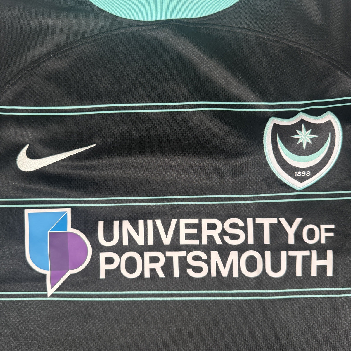 Portsmouth 2024/2025 Away Football Shirt XXL