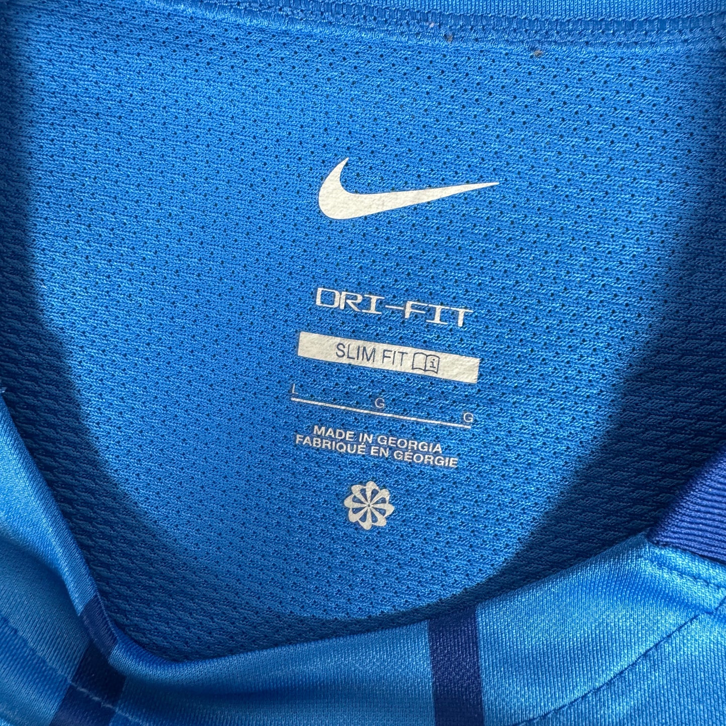 Portsmouth 2024/2025 Home Football Shirt Large