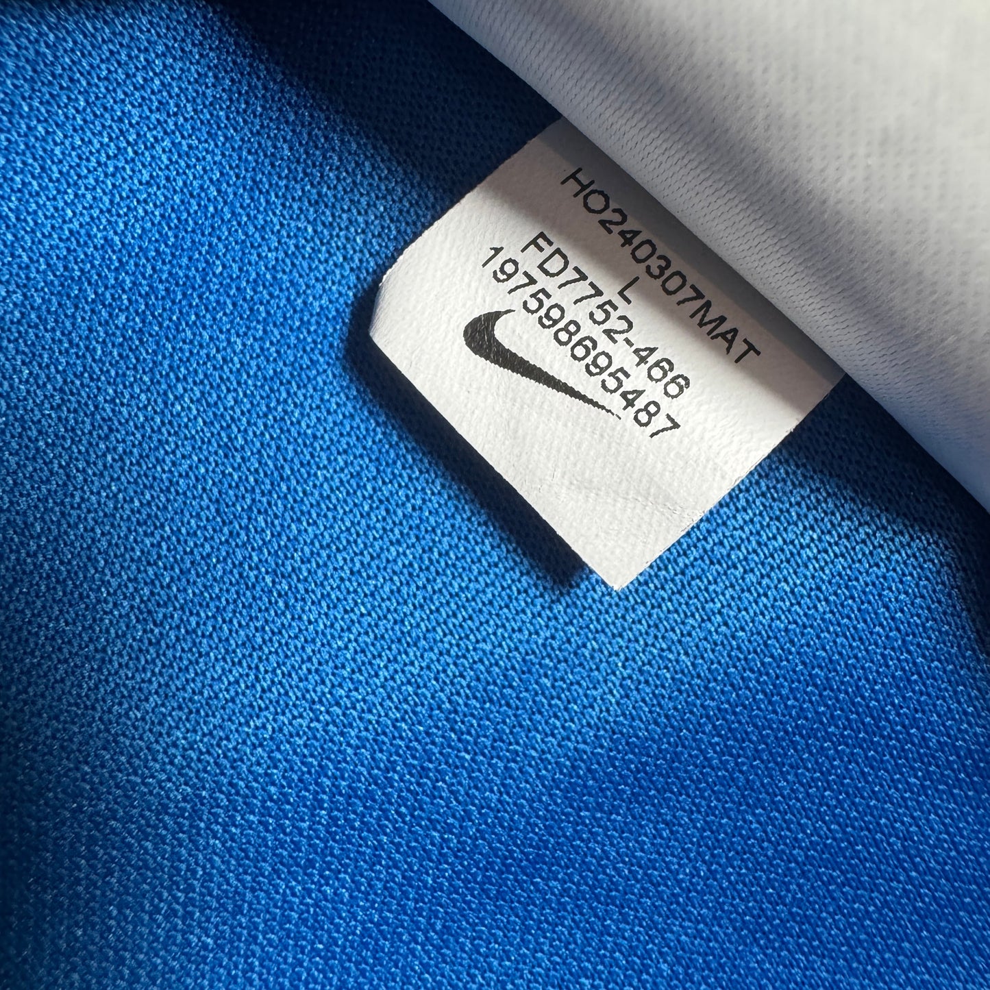 Portsmouth 2024/2025 Home Football Shirt Large