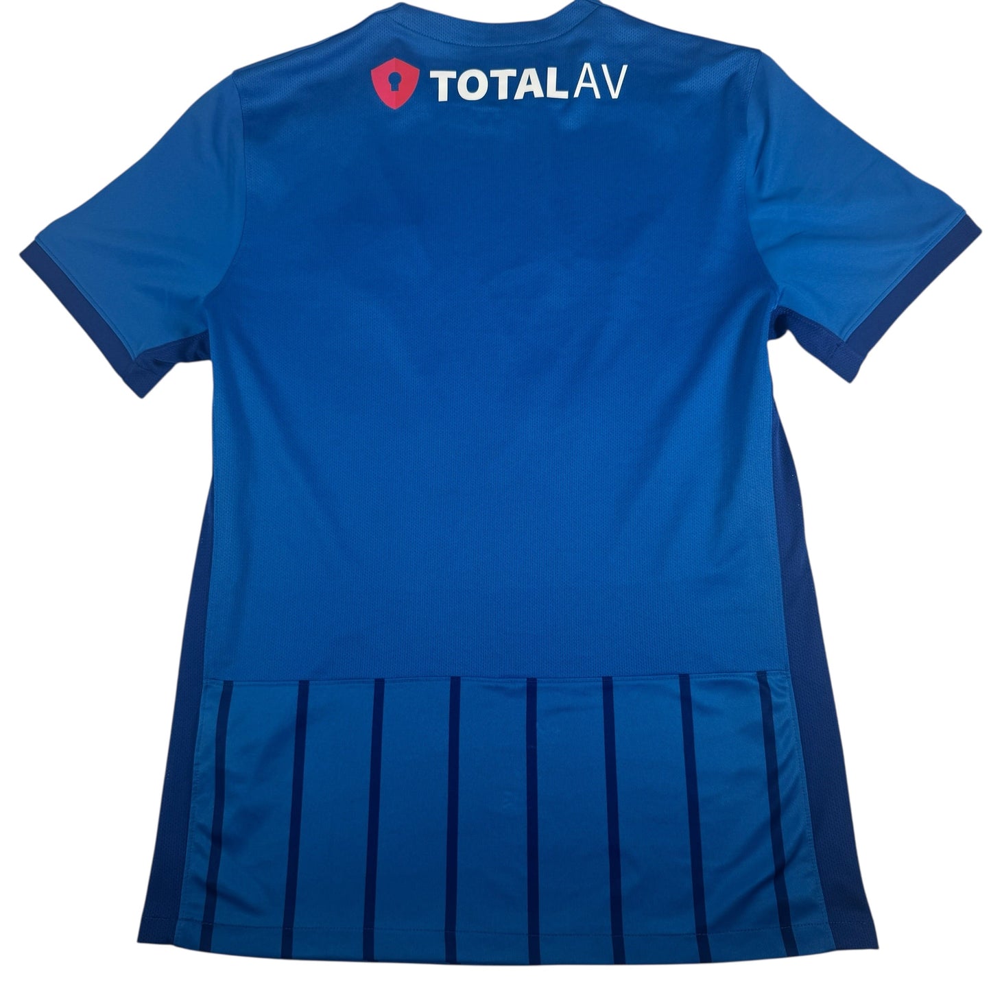 Portsmouth 2024/2025 Home Football Shirt Large