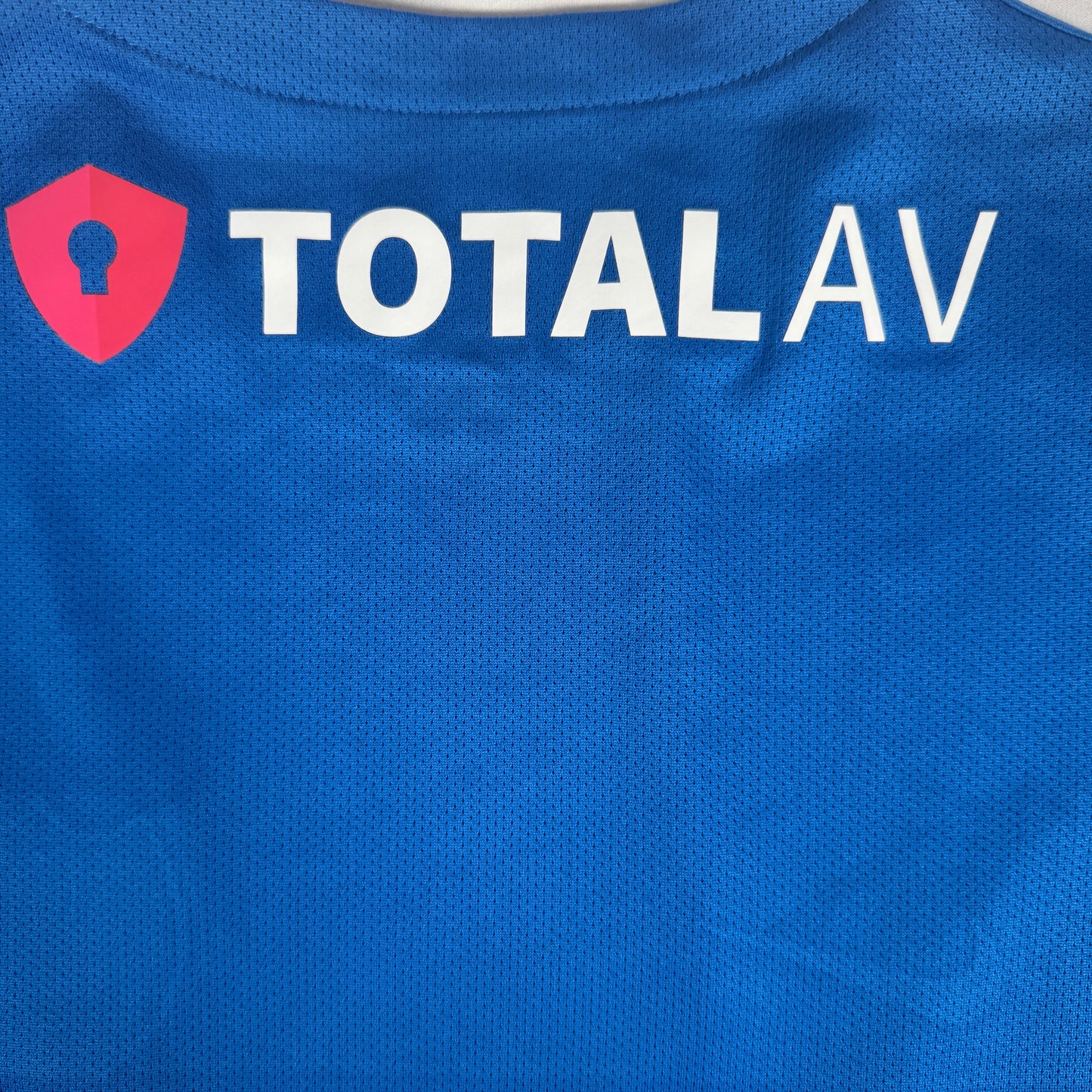 Portsmouth 2024/2025 Home Football Shirt Large