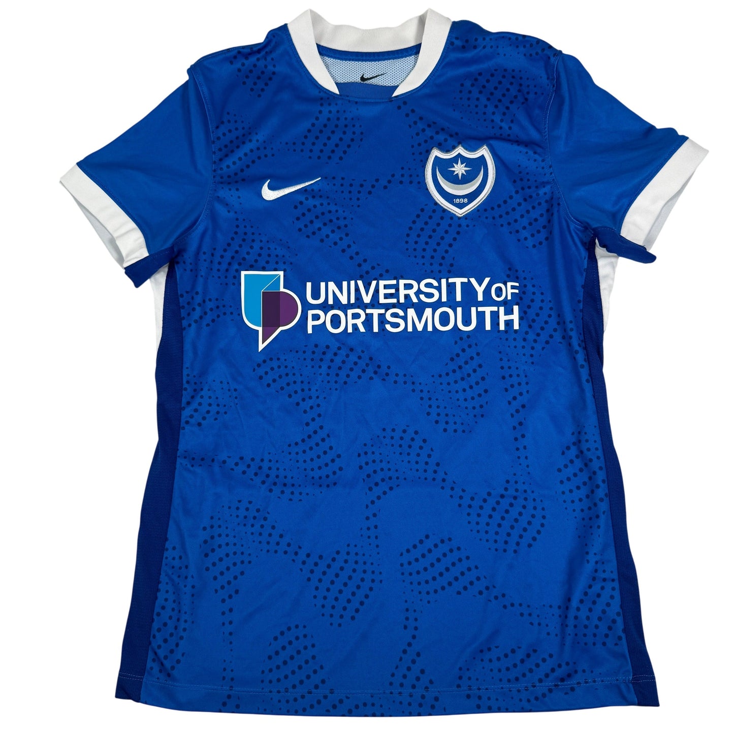 Portsmouth 2025/2026 Home Football Shirt Women's Medium