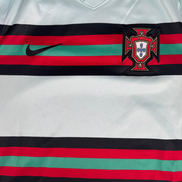 Portugal 2020/2021/2022 Away Football Shirt Small