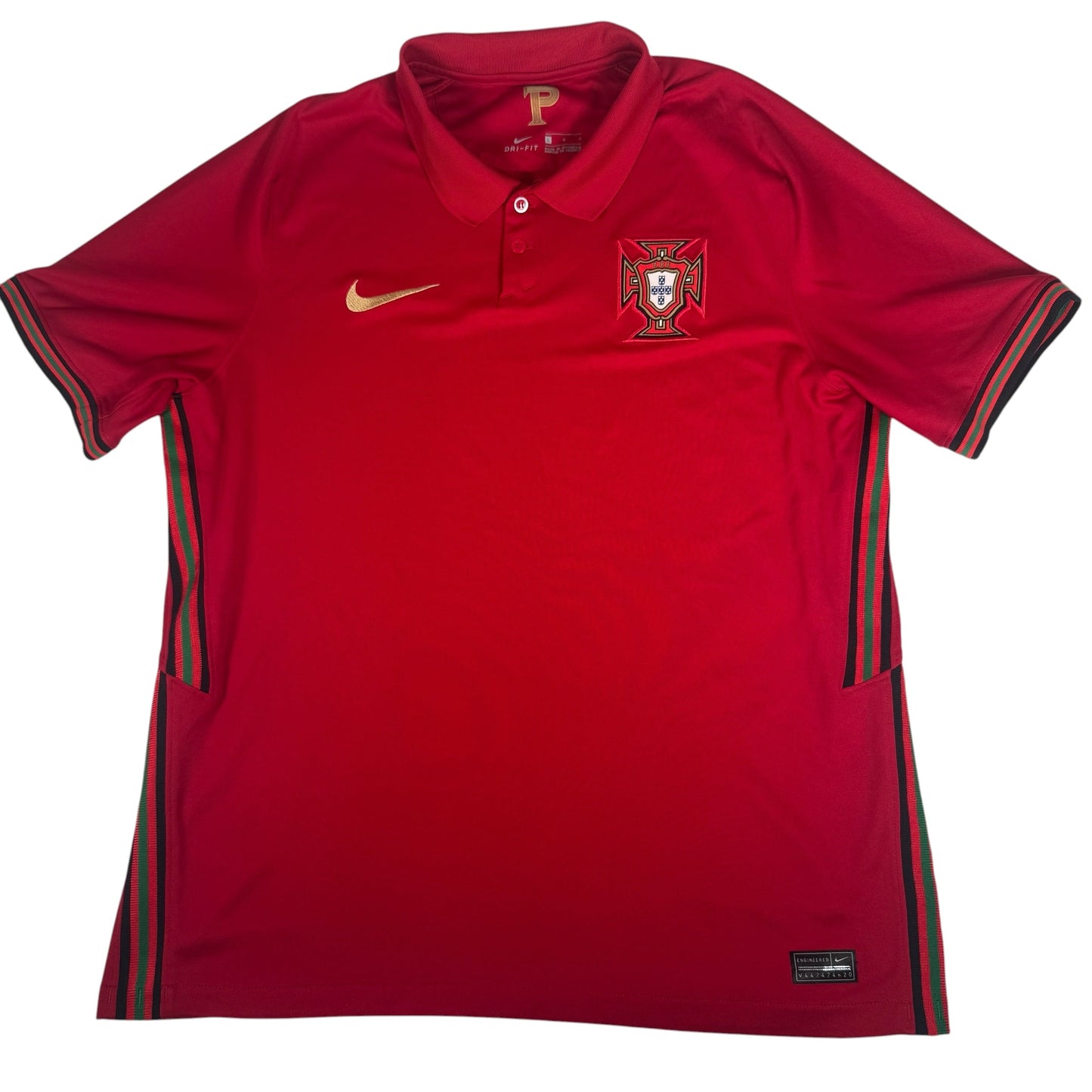 Portugal 2020/2021/2022 Home Football Shirt Large