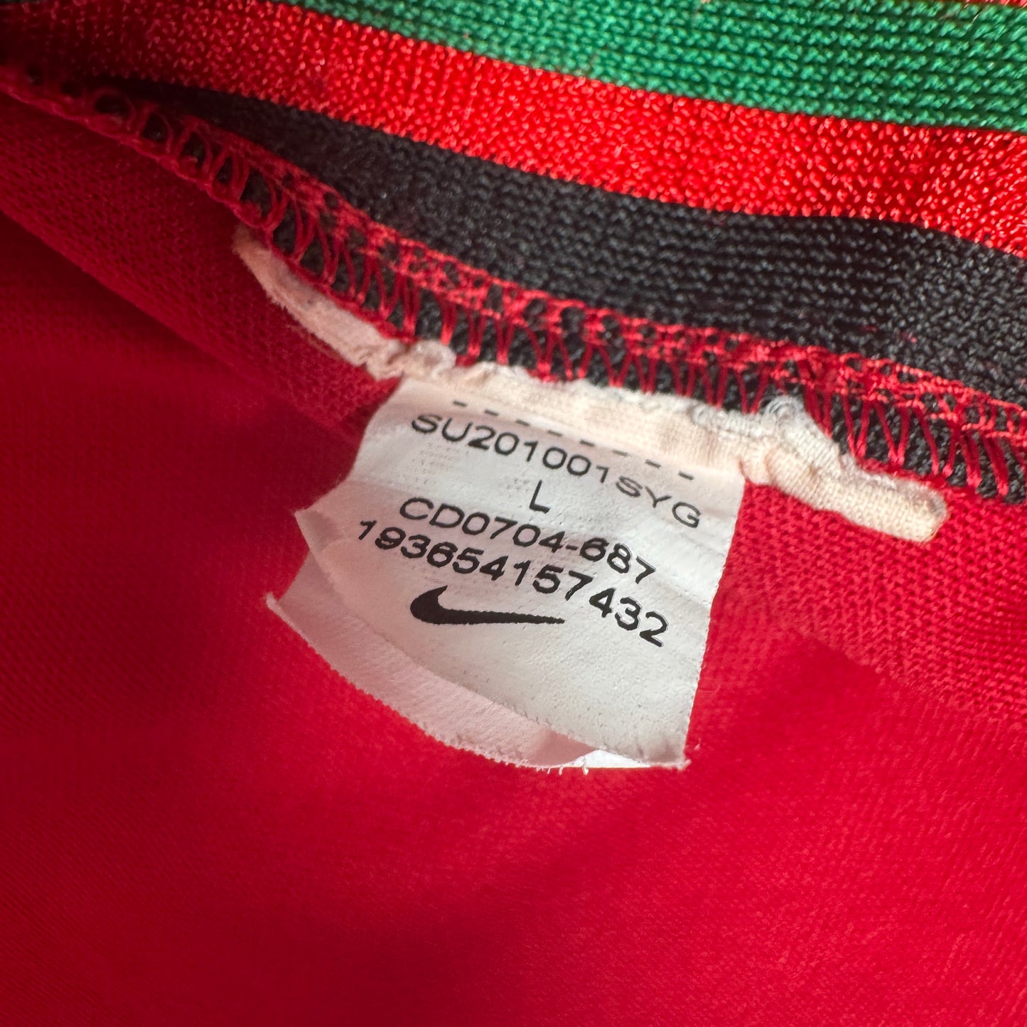 Portugal 2020/2021/2022 Home Football Shirt Large