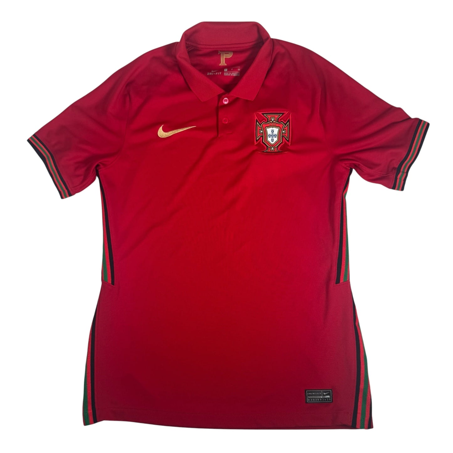 Portugal 2020/2021/2022 Home Football Shirt Small