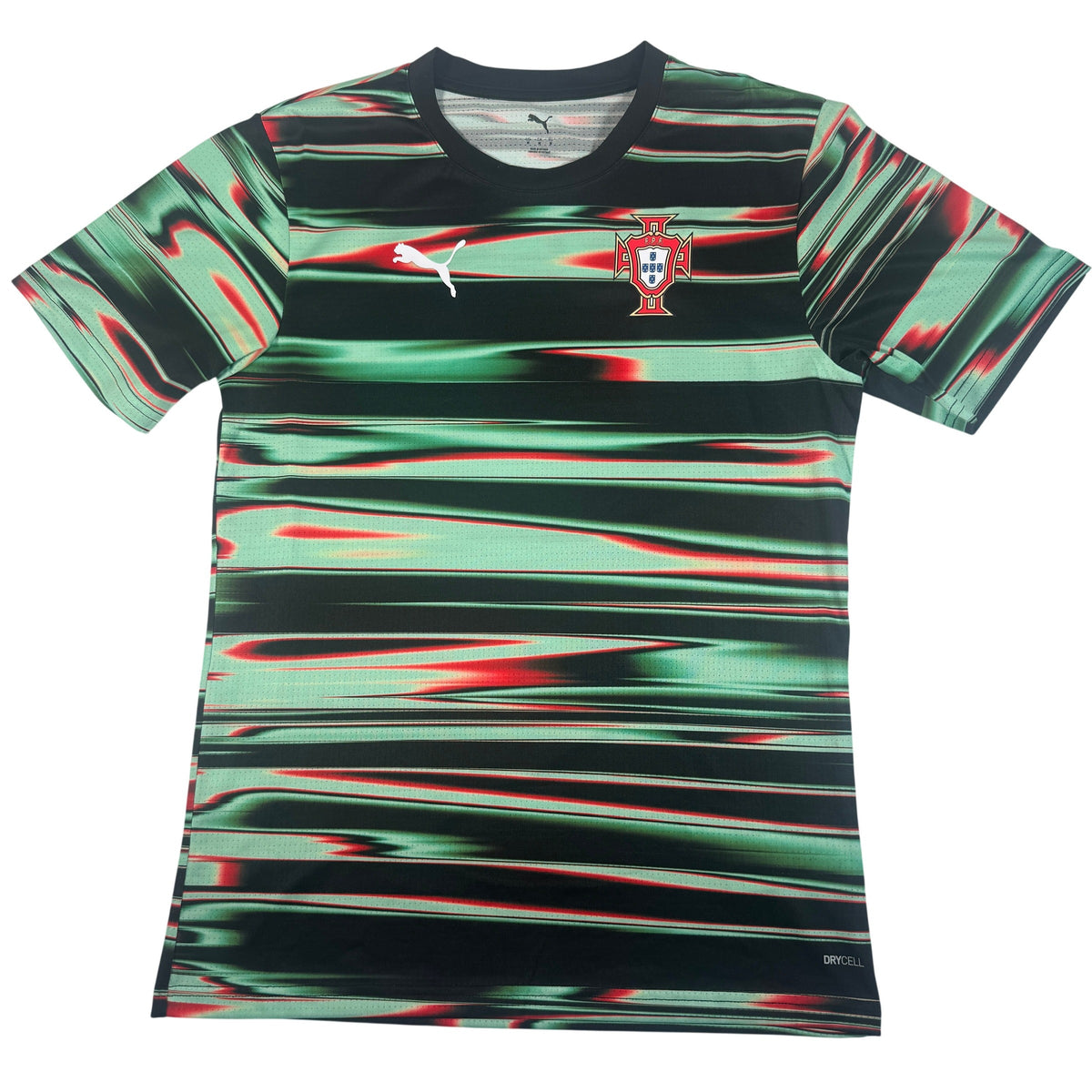 Portugal 2025/2026 Pre-Match Training Football Shirt Medium
