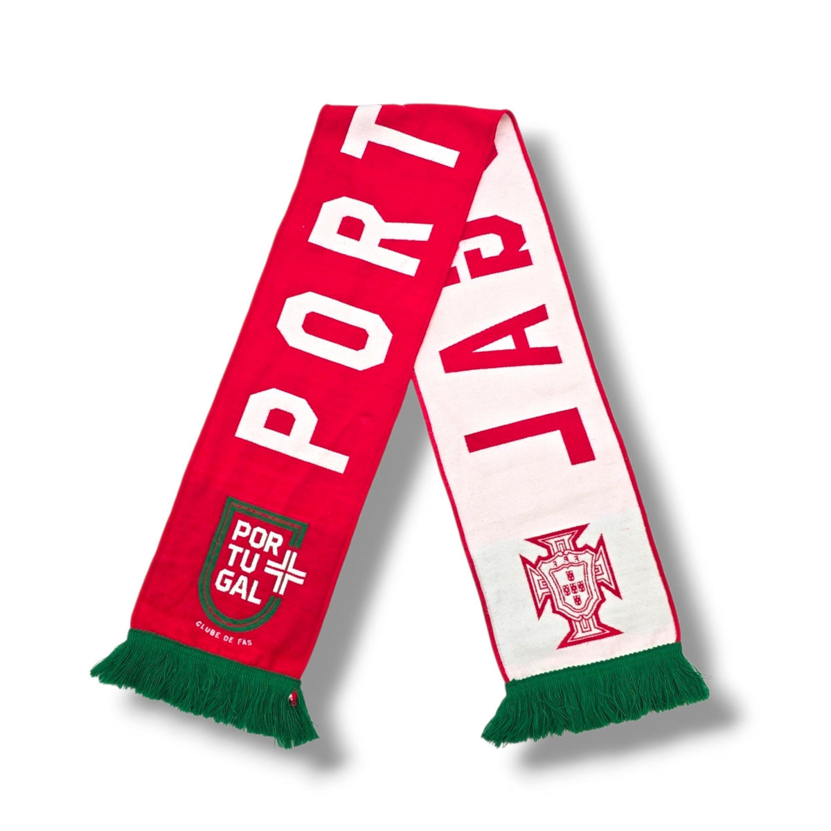 Portugal Vintage Football Scarf