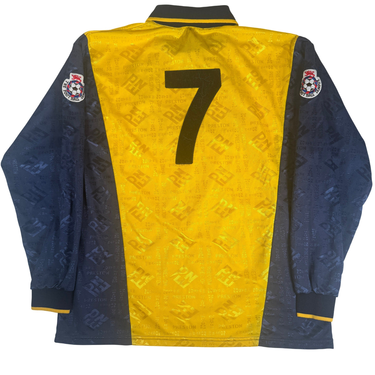 Preston North End 1995/1996 Third Long Sleeve Football Shirt XL