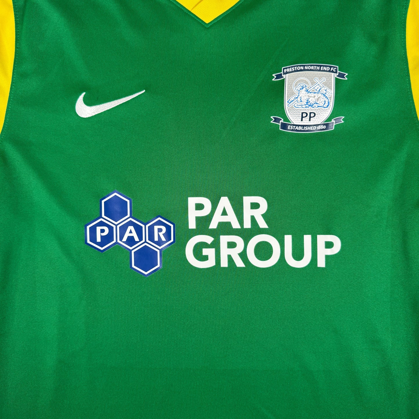 Preston North End 2021/2022 Away Football Shirt Large