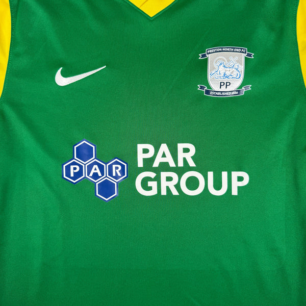Preston North End 2021/2022 Away Football Shirt Large