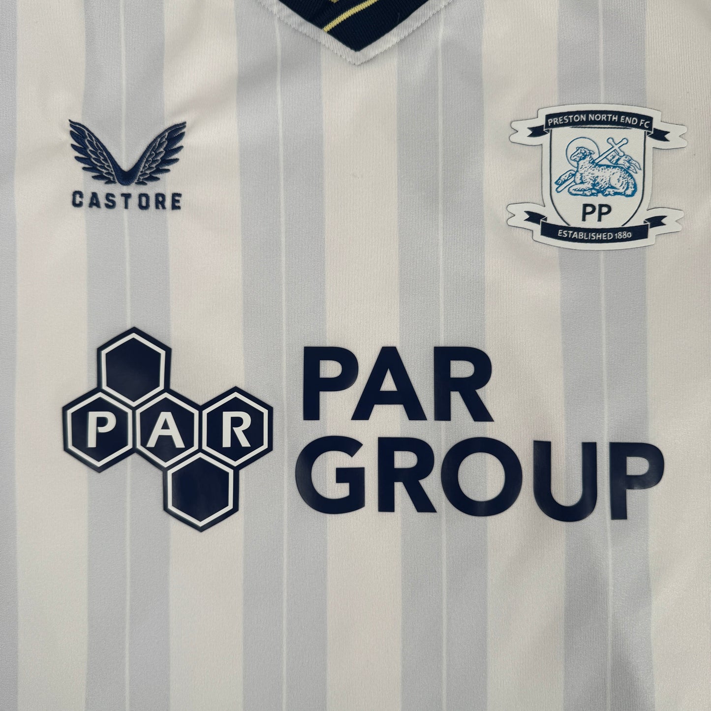 Preston North End 2023/2024 Home Football Shirt Medium