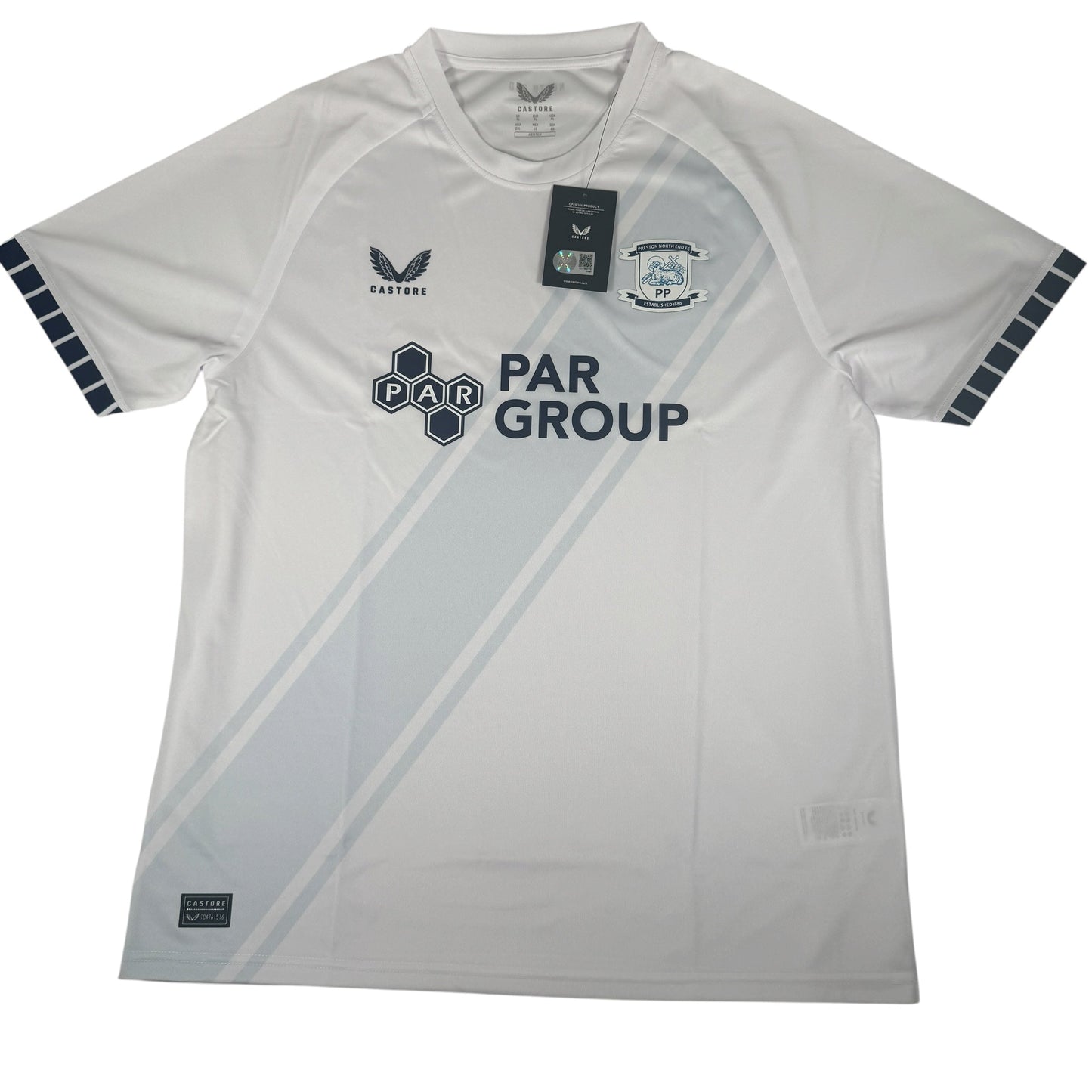 Preston North End 2024/2025 Home Football Shirt XL BNWT BNIB