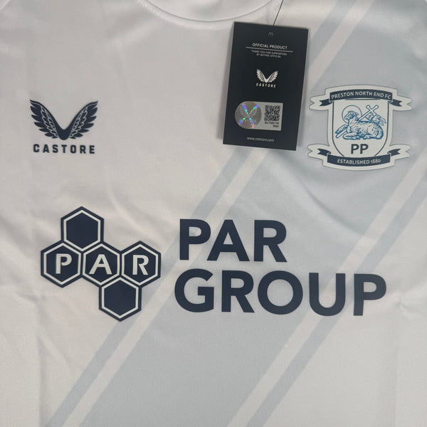 Preston North End 2024/2025 Home Football Shirt XL BNWT BNIB