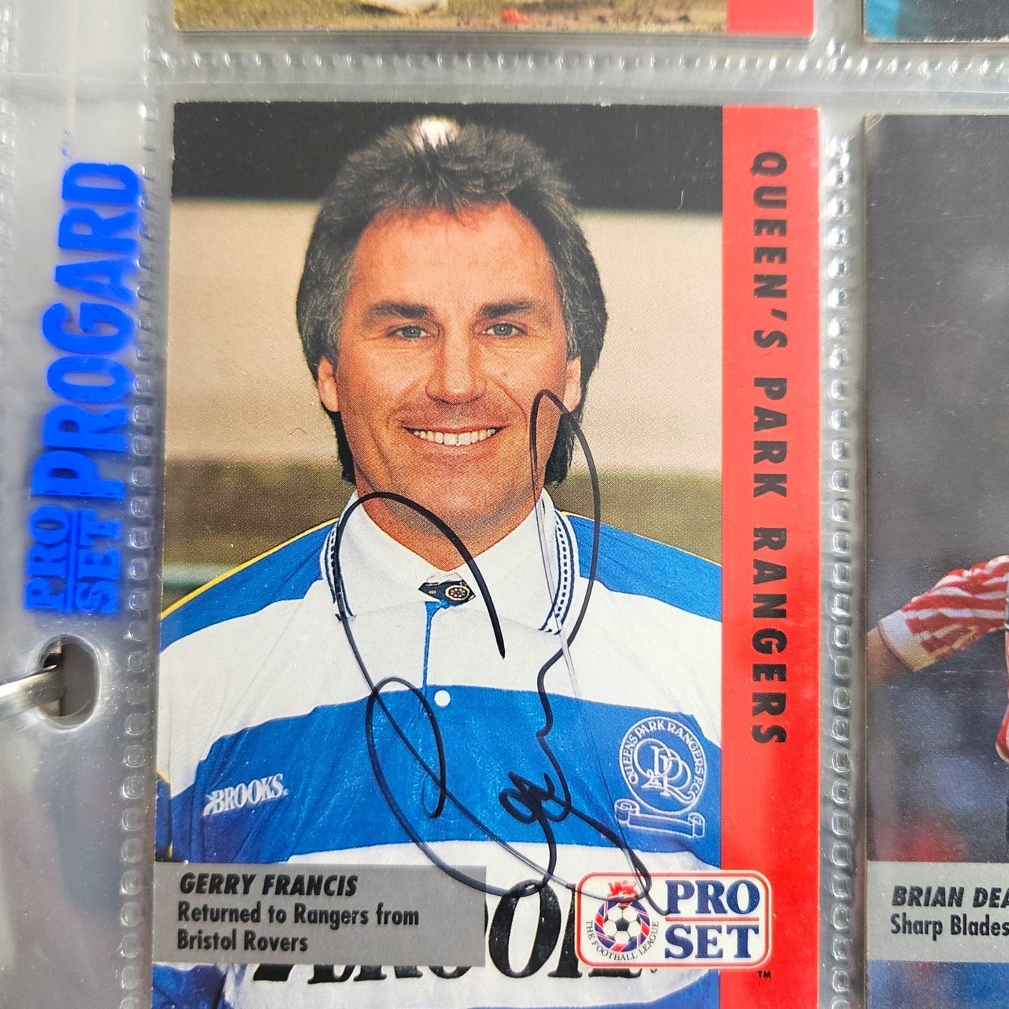 Pro Set 1990/91 English Football Card Collection (98.5% Complete)