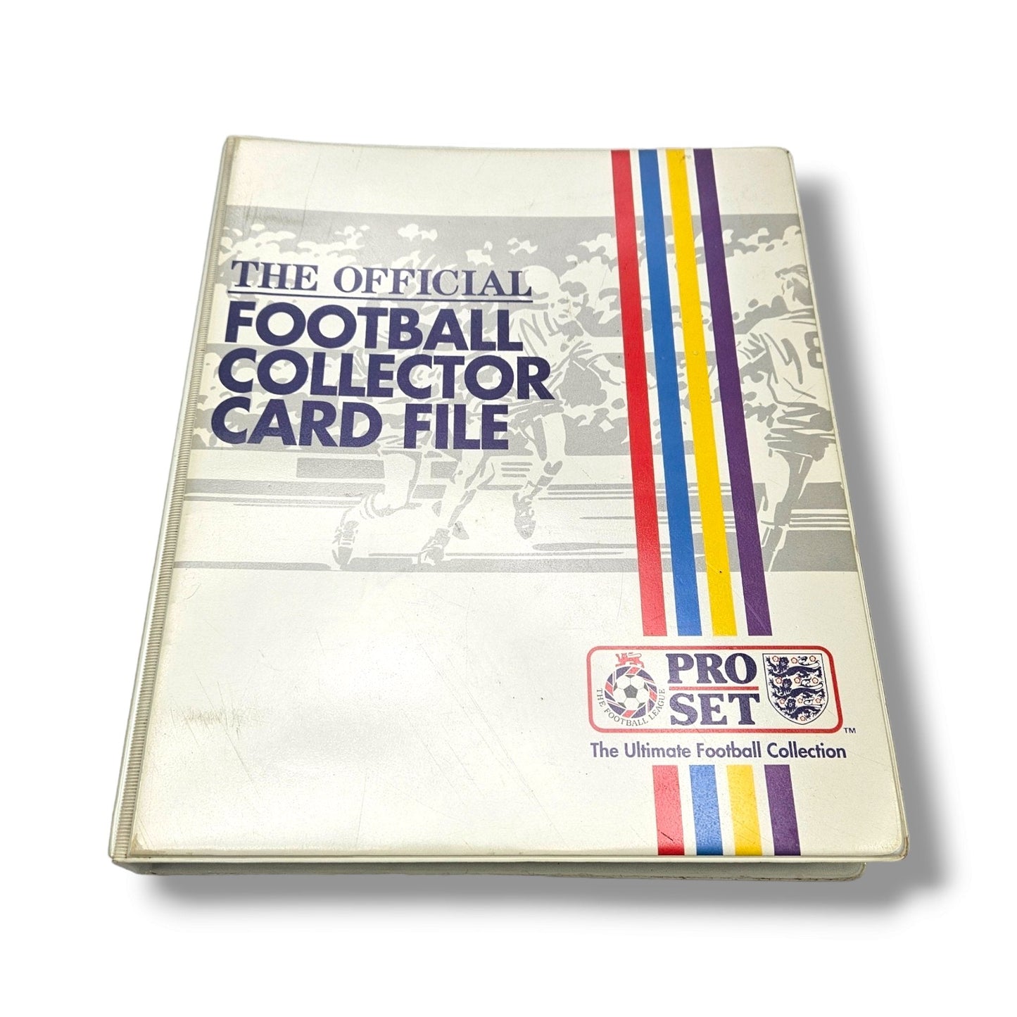 Pro Set 1990/91 English Football Card Collection (98.5% Complete)