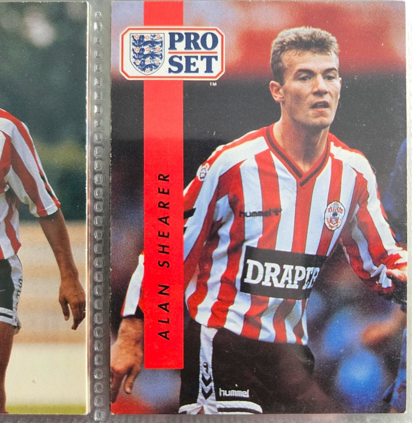 Pro Set 1990/91 English Football Card Collection (98.5% Complete)