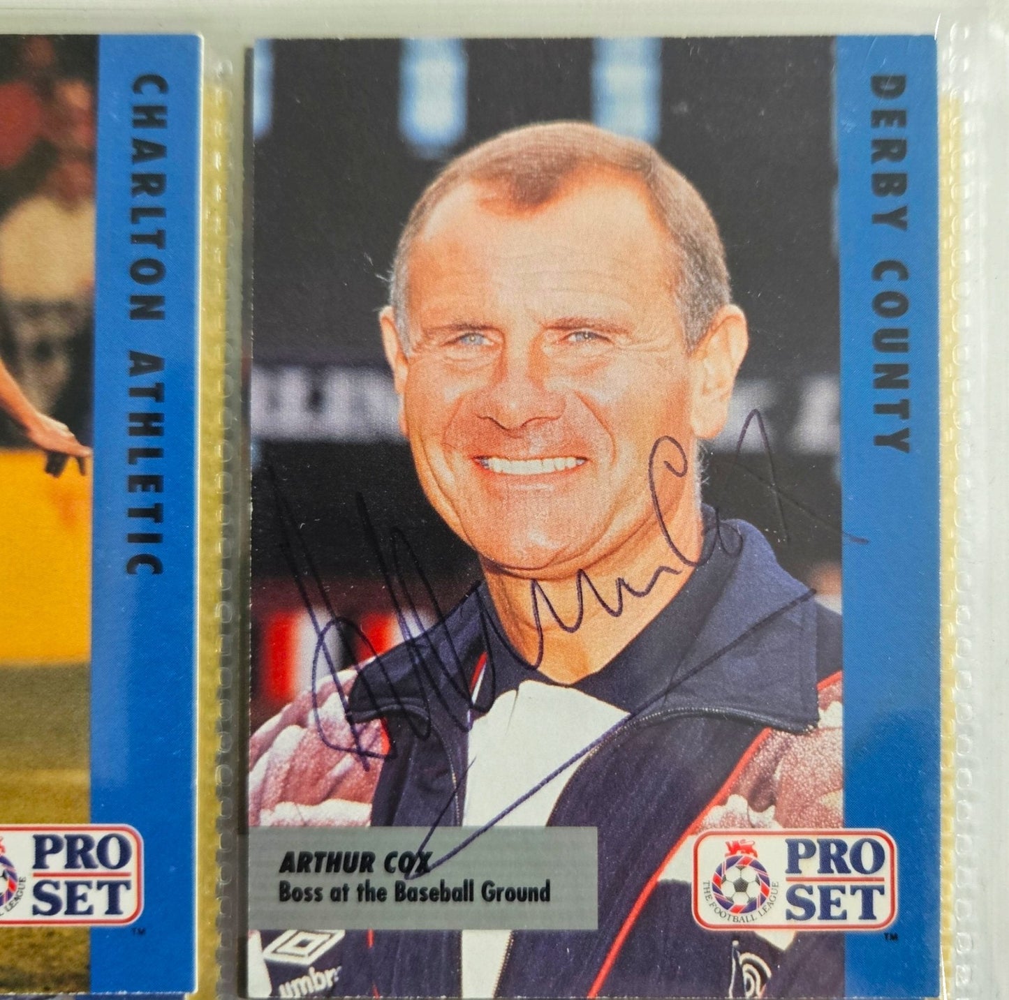 Pro Set 1990/91 English Football Card Collection (98.5% Complete)