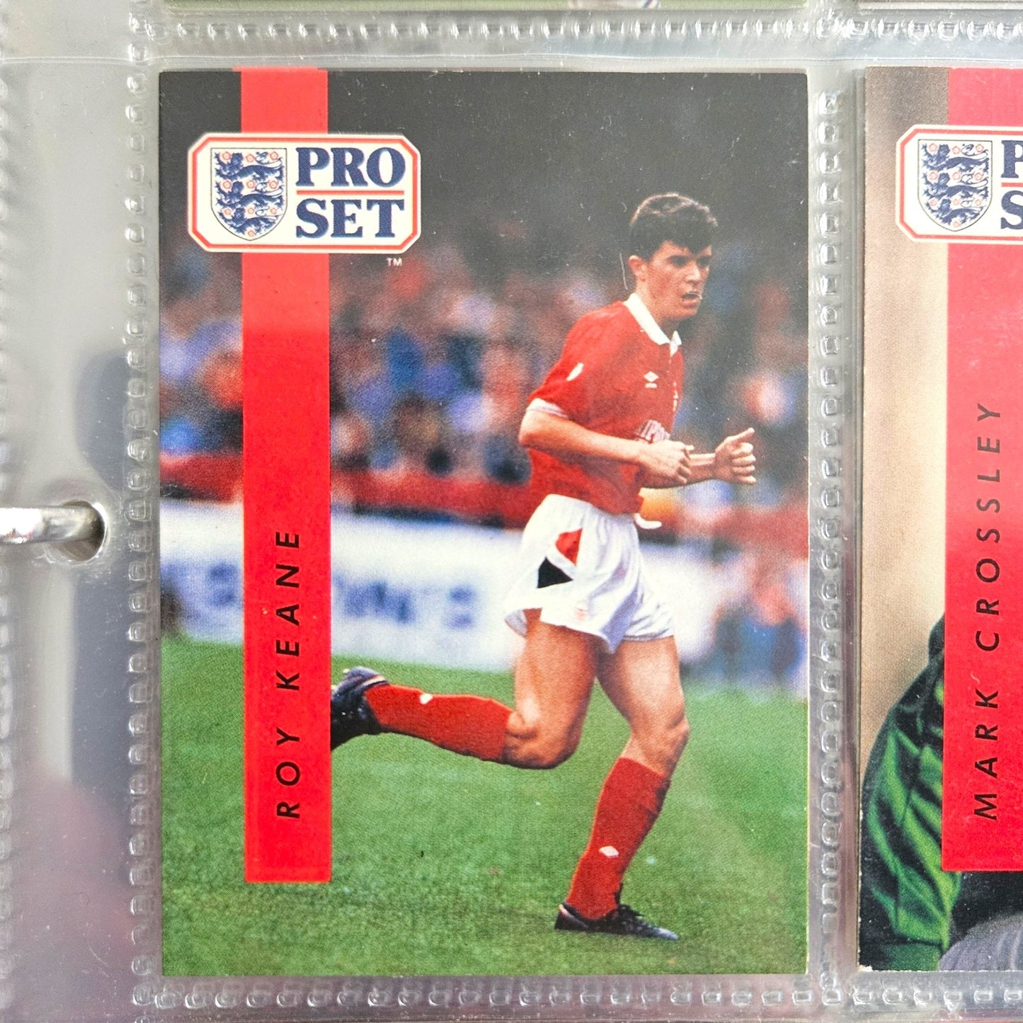 Pro Set 1990/91 English Football Card Collection (98.5% Complete)