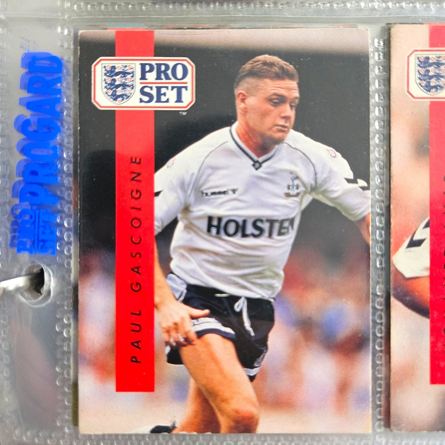 Pro Set 1990/91 English Football Card Collection (98.5% Complete)