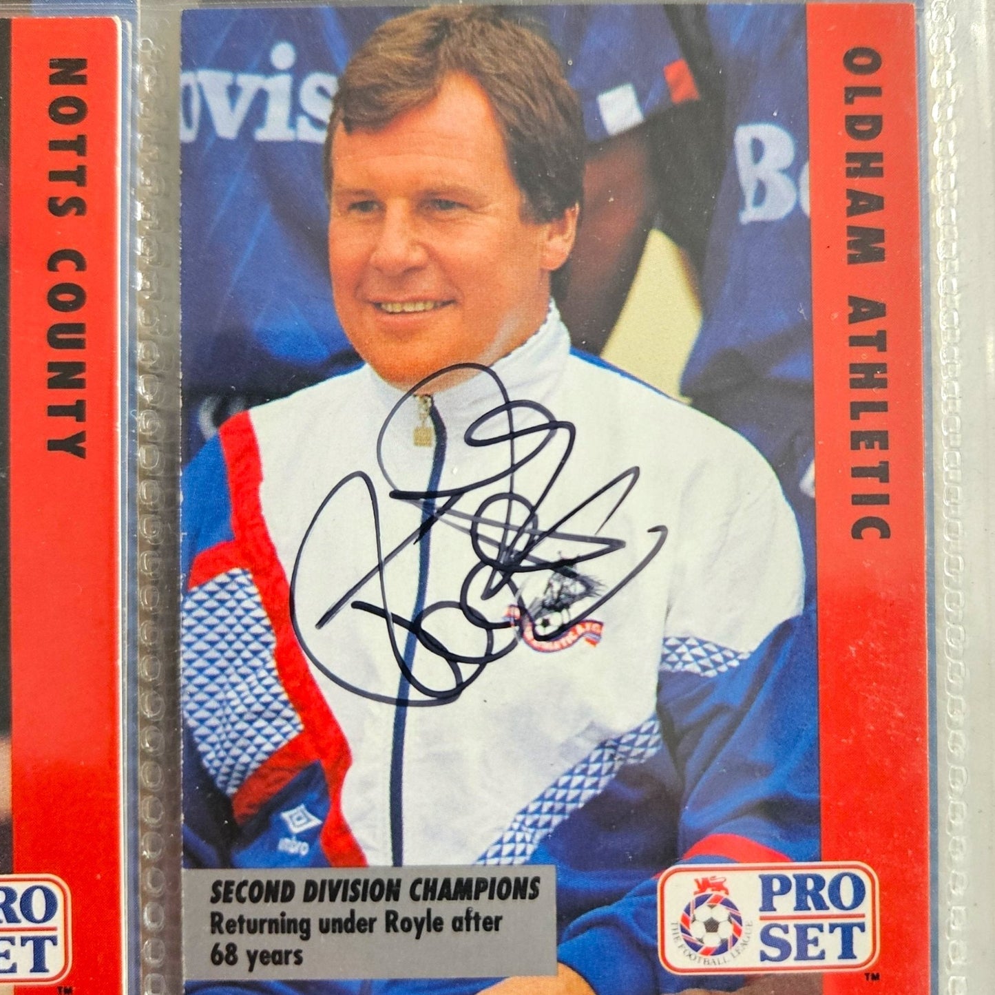 Pro Set 1990/91 English Football Card Collection (98.5% Complete)