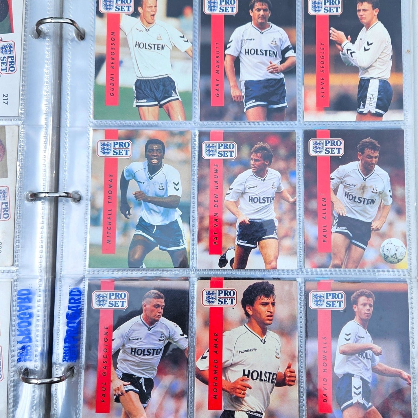 Pro Set 1990/91 English Football Card Collection (98.5% Complete)