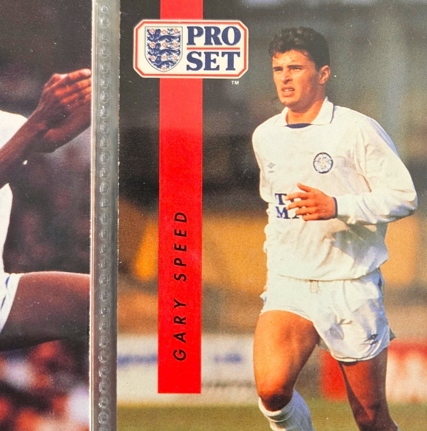 Pro Set 1990/91 English Football Card Collection (98.5% Complete)
