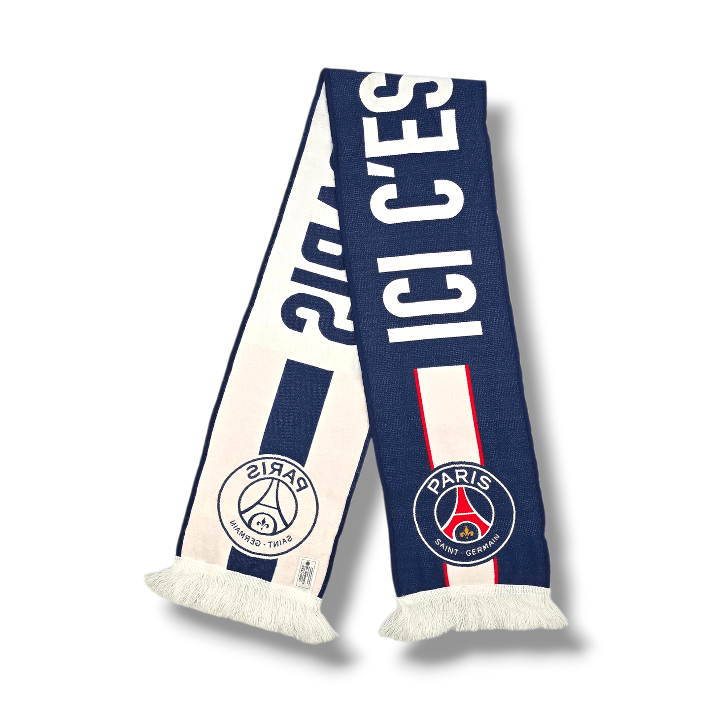 PSG Vintage Football Scarf