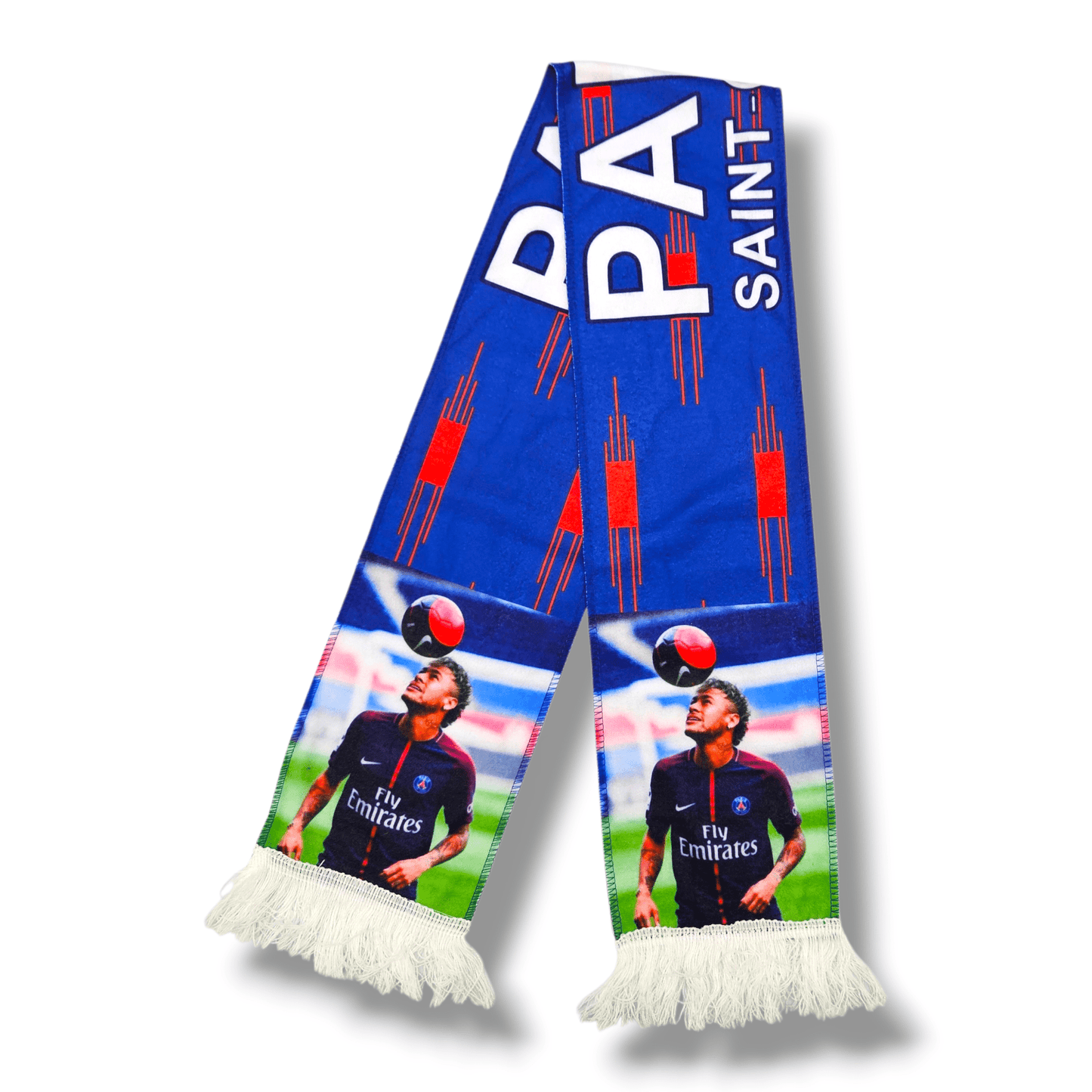 PSG Vintage Football Scarf | Neymar