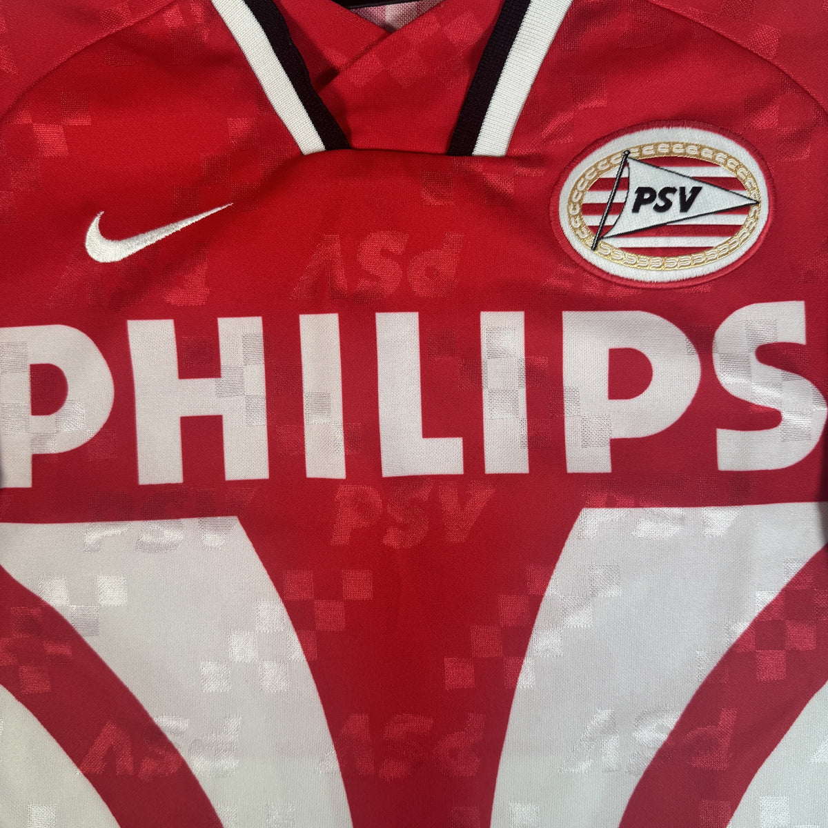 PSV Eindhoven 1996/1997 Home Football Shirt Medium