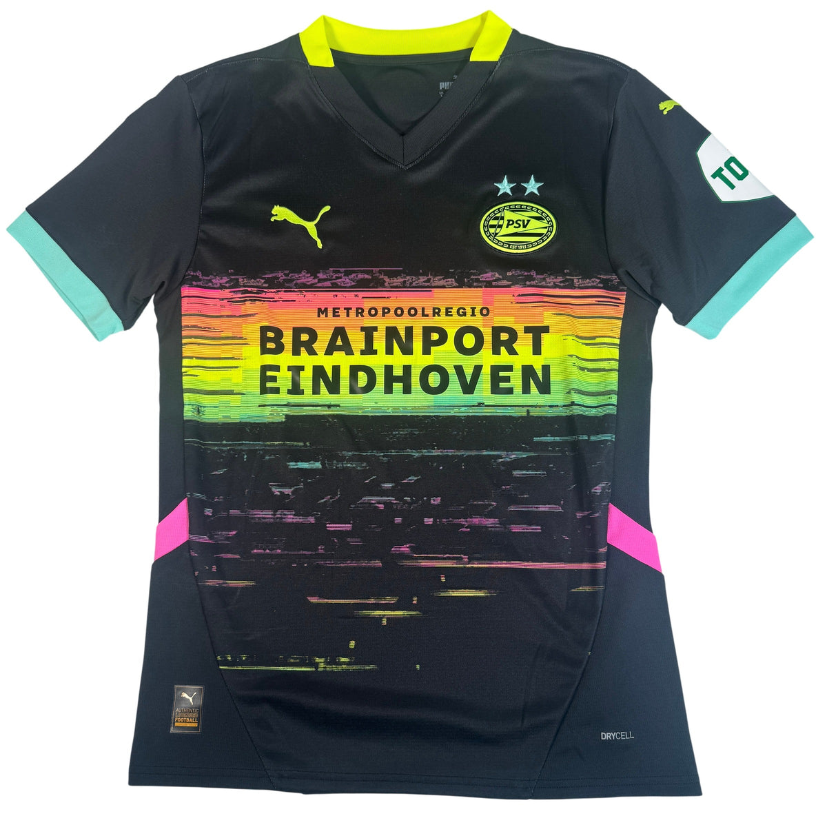 PSV Eindhoven 2024/2025 Away Football Shirt Small