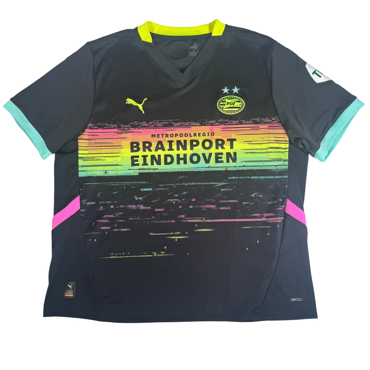 PSV Eindhoven 2024/2025 Away Football Shirt XXL
