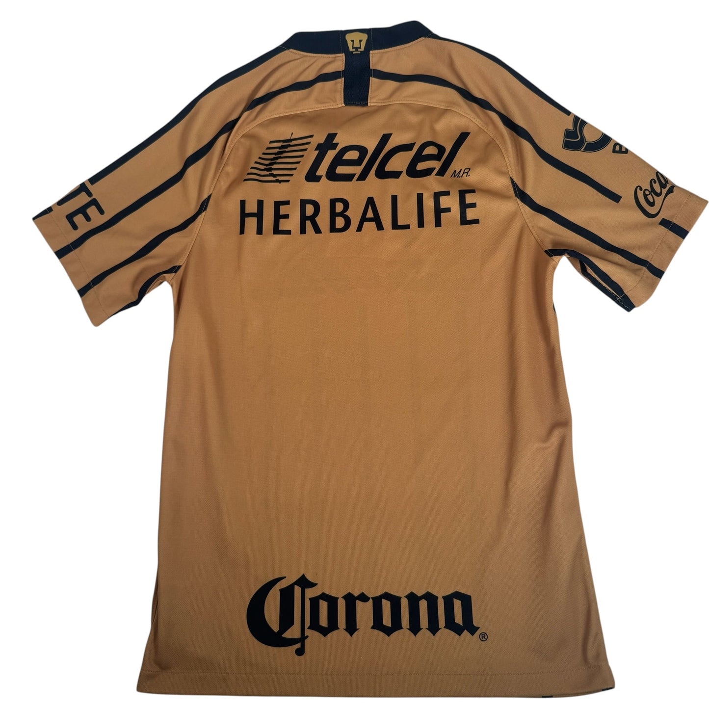 Pumas 2018/2019 Away Football Shirt Small