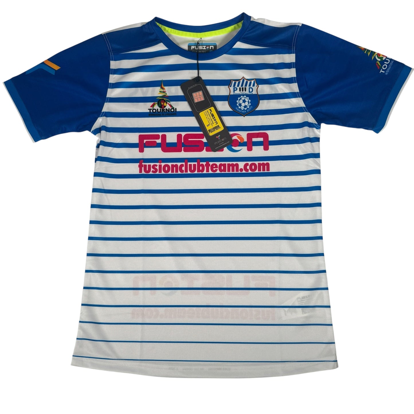 PWD Bamenda 2019/2020 Away Football Shirt Medium BNWT