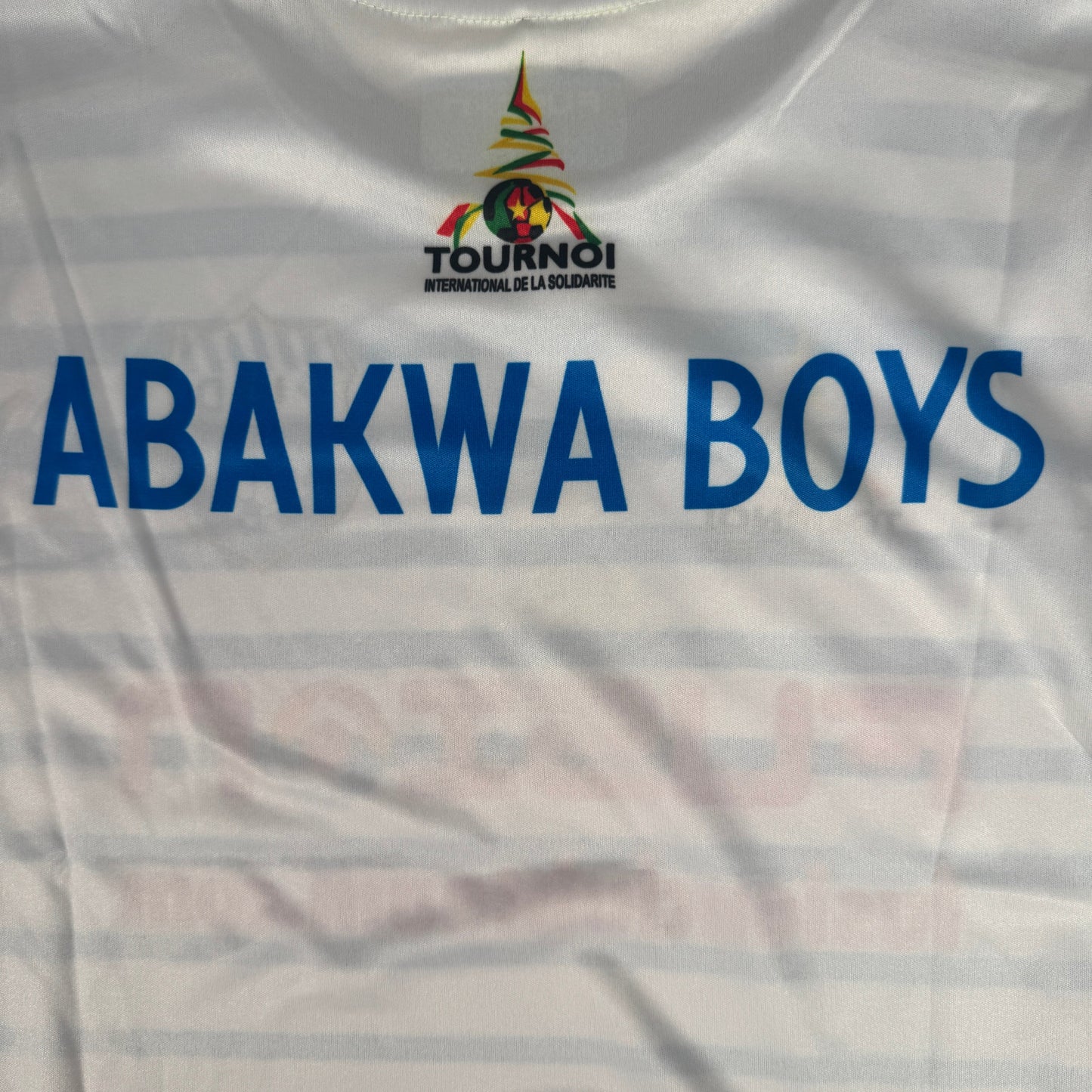 PWD Bamenda 2019/2020 Away Football Shirt Medium BNWT