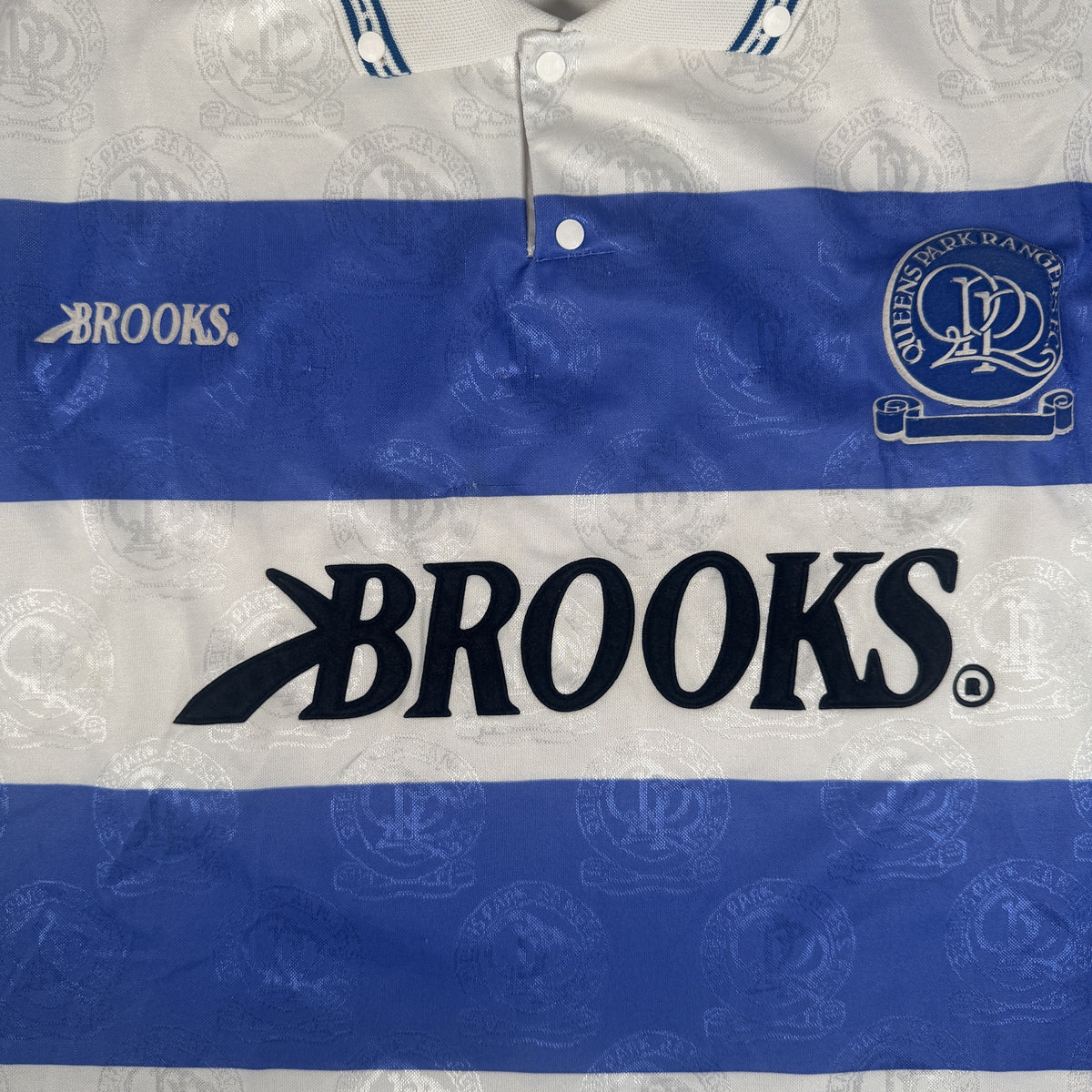 Queens Park Rangers 1991/1992 Home Football Shirt Medium