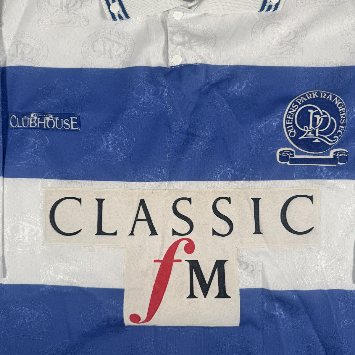 Queens Park Rangers 1992/1993 Home Football Shirt Large