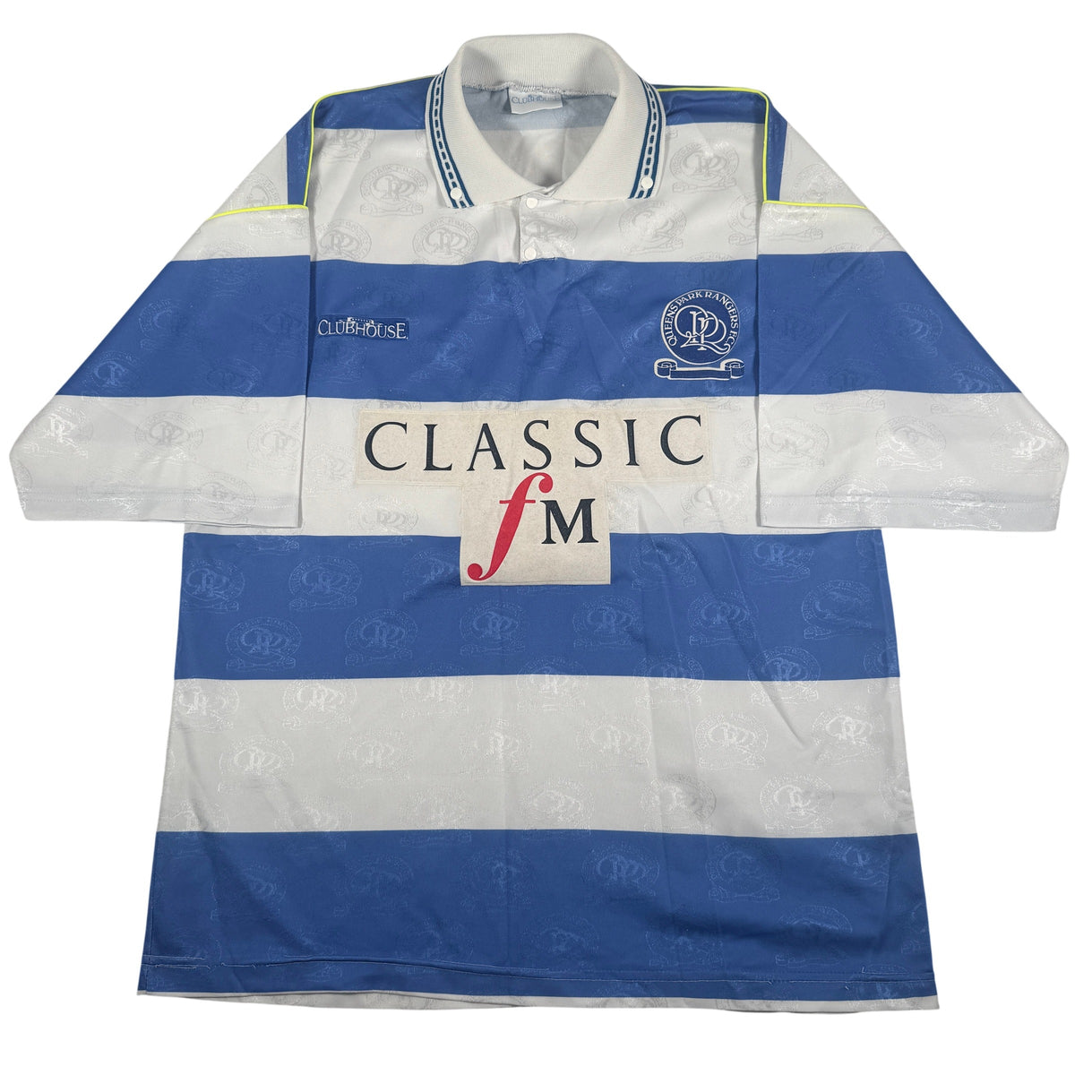 Queens Park Rangers 1992/1993 Home Football Shirt Large