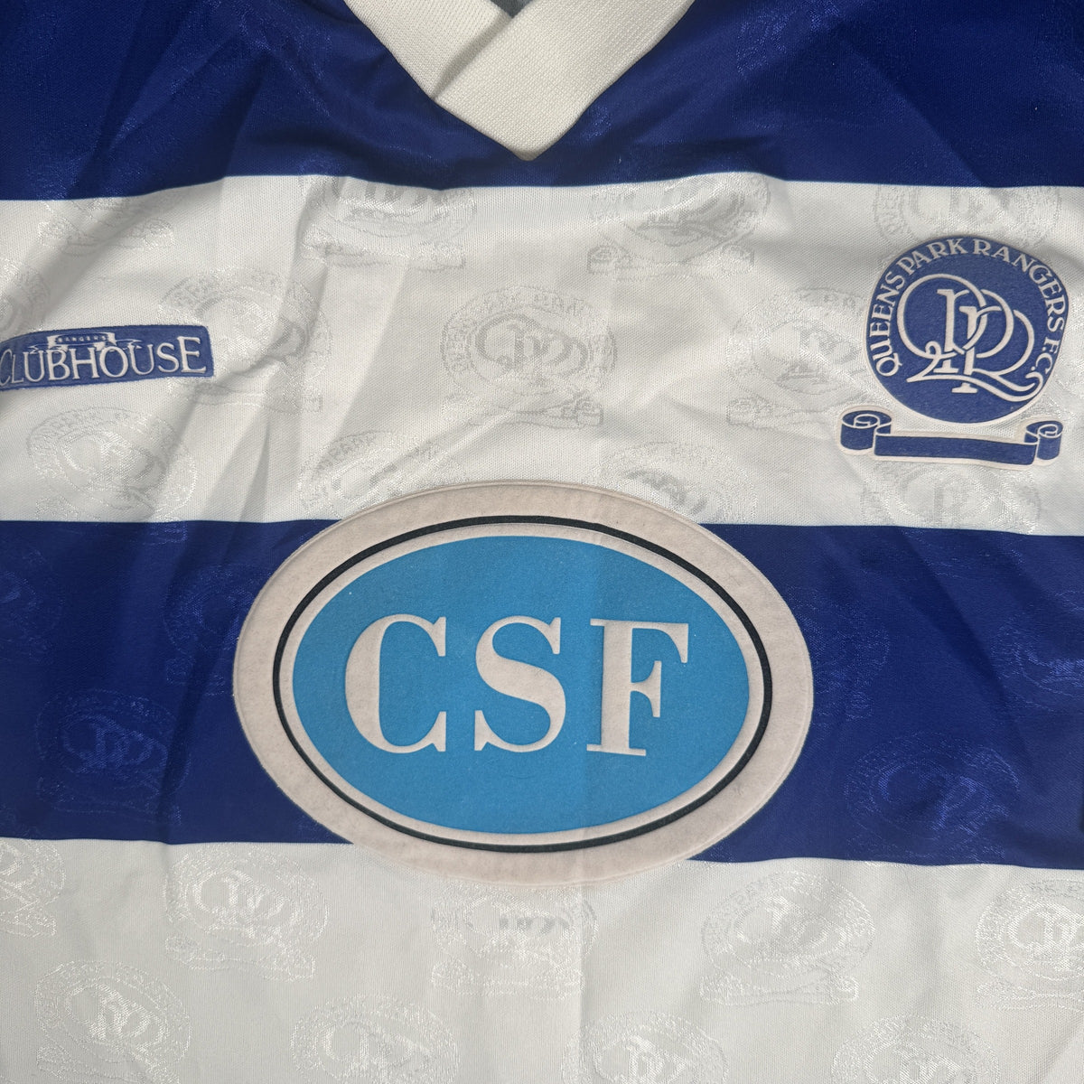 Queens Park Rangers 1993/1994 Home Football Shirt Medium