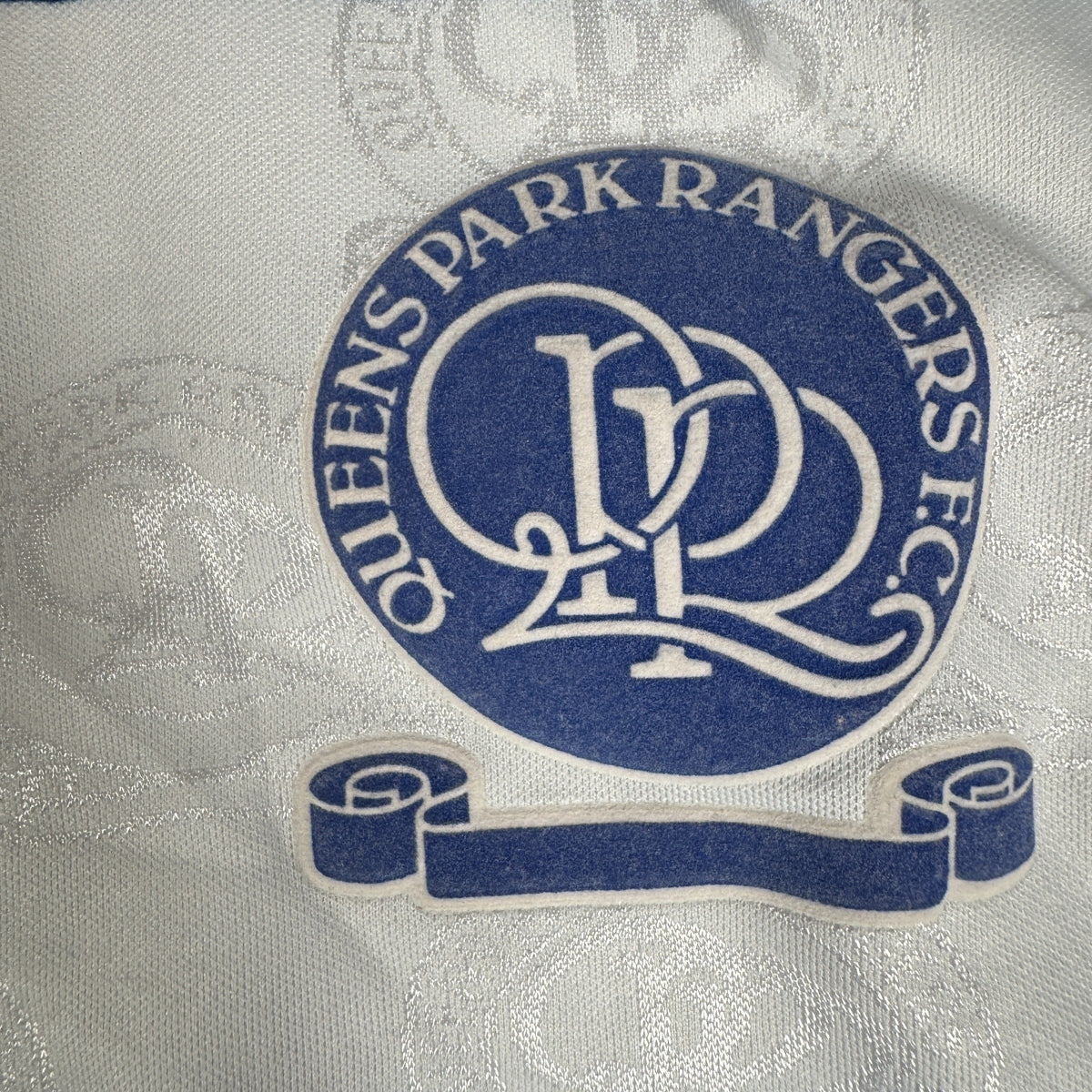 Queens Park Rangers 1993/1994 Home Football Shirt Medium