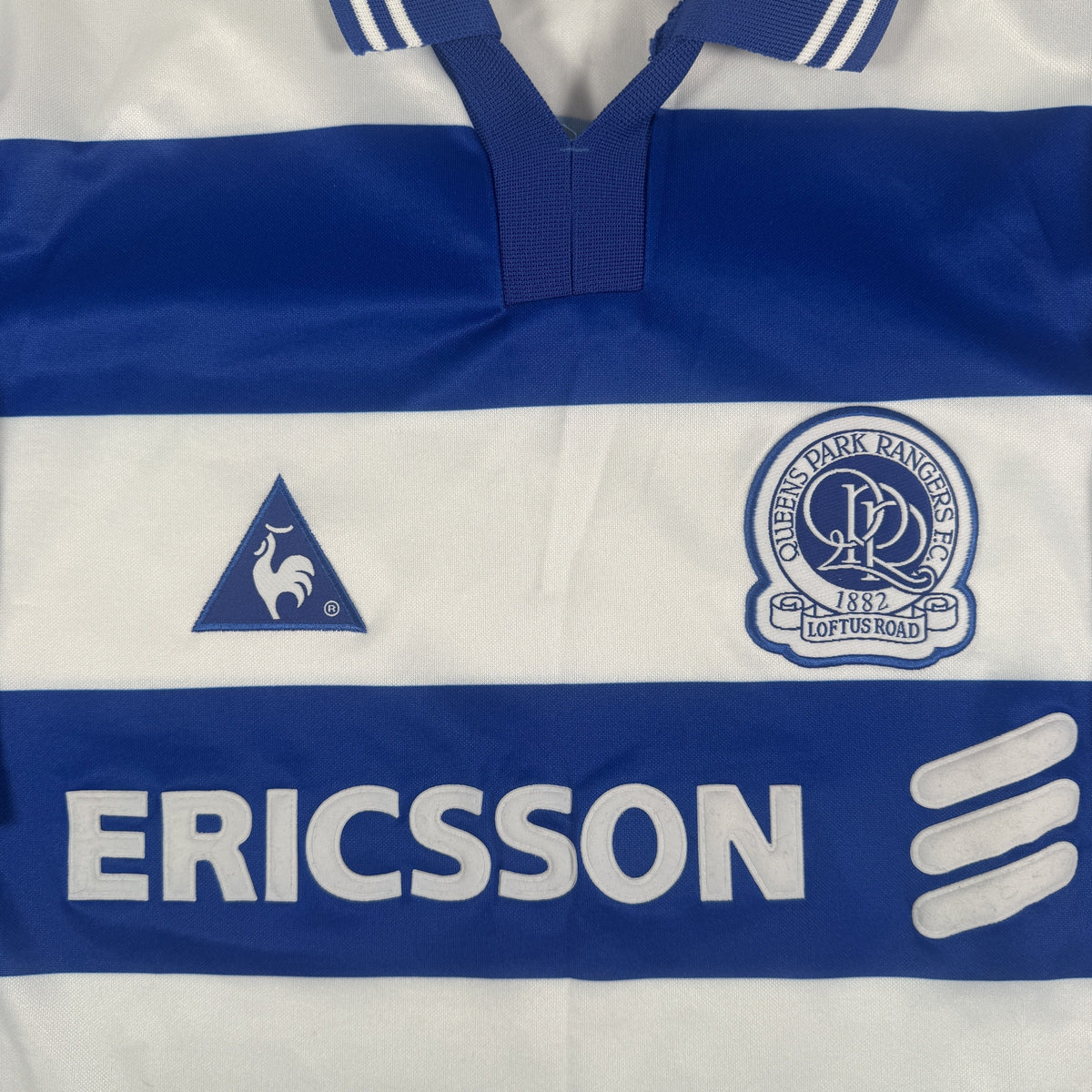 Queens Park Rangers 1997/1998/1999 Home Football Shirt Large