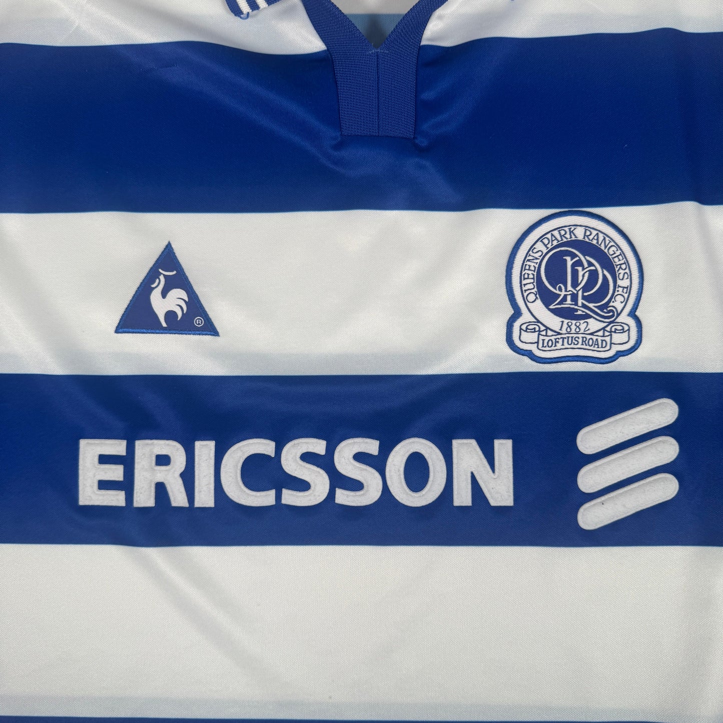 QPR Queens Park Rangers 1997/1998/1999 Home Football Shirt 2XL