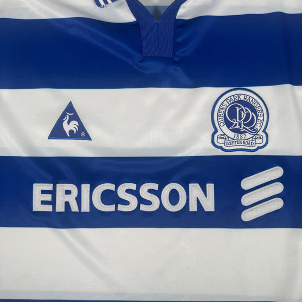 QPR Queens Park Rangers 1997/1998/1999 Home Football Shirt 2XL