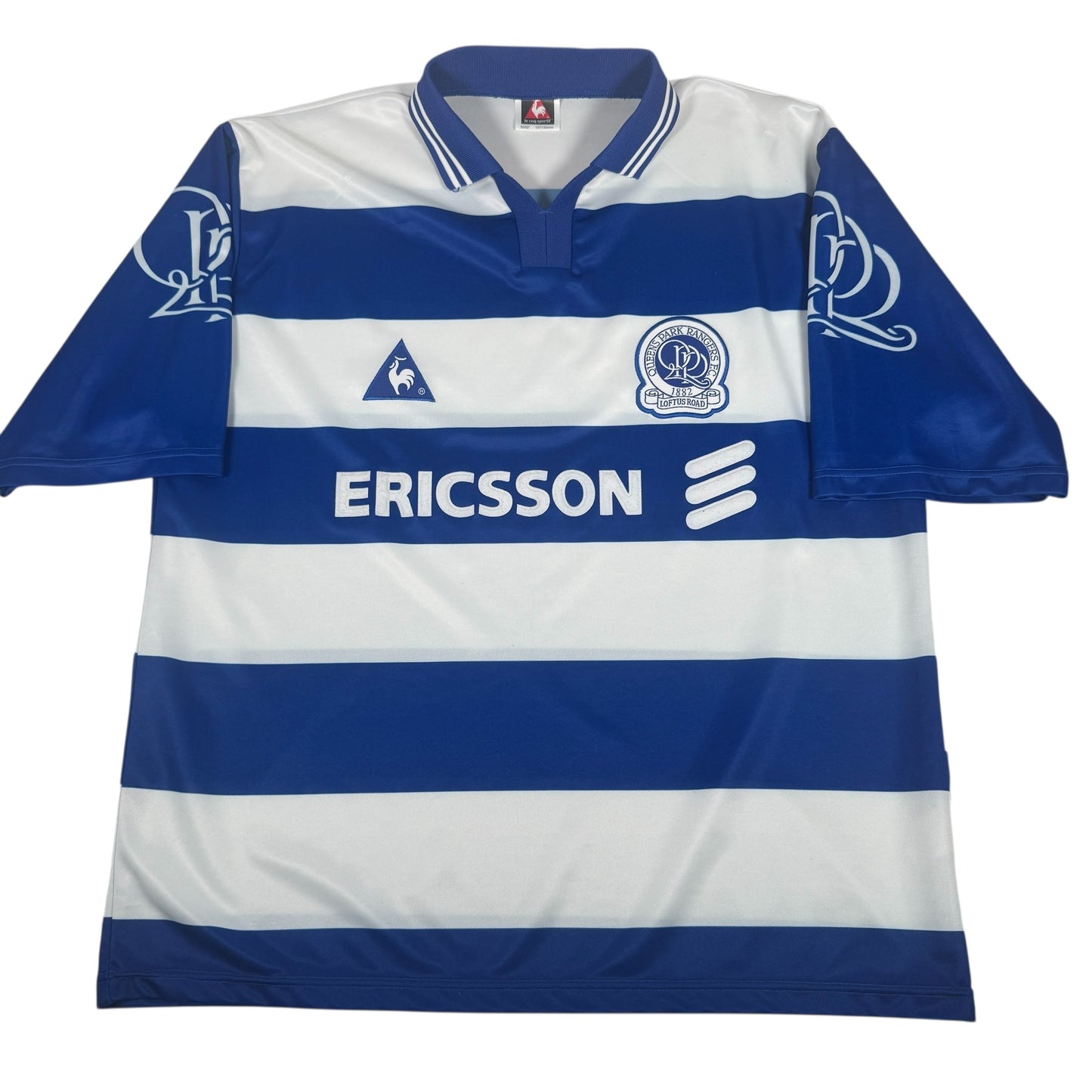 QPR Queens Park Rangers 1997/1998/1999 Home Football Shirt 2XL