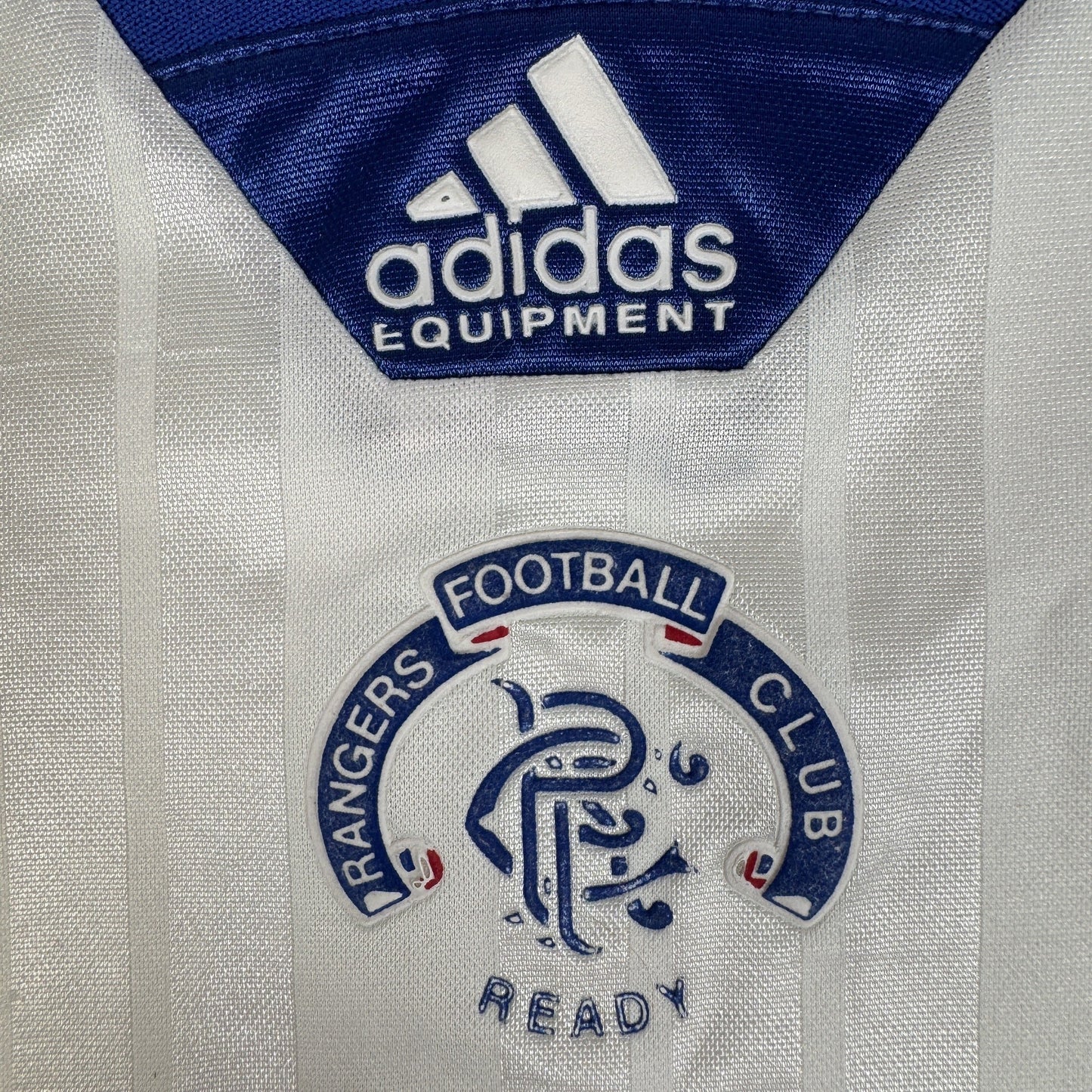 Rangers 1992/1993 Away Football Shirt Large