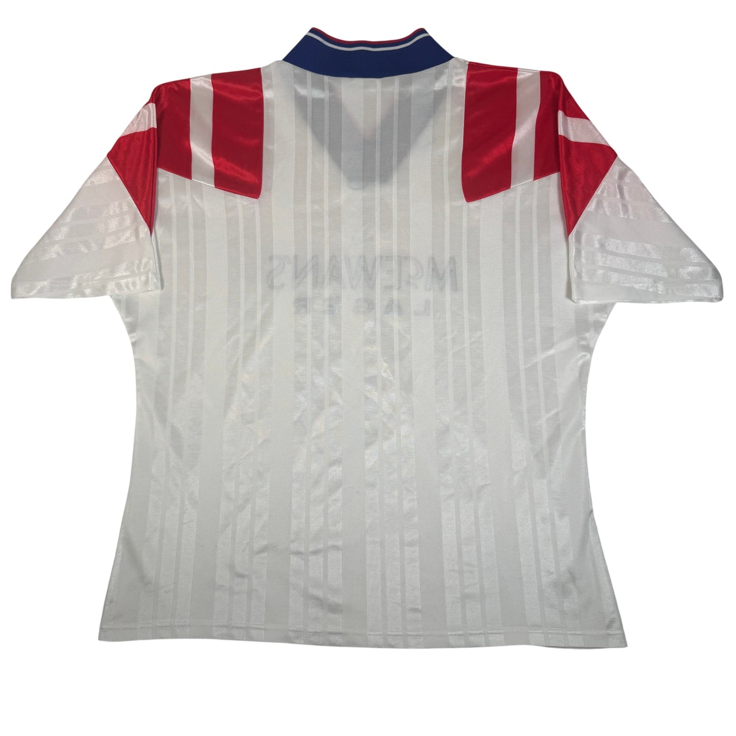 Rangers 1992/1993 Away Football Shirt Large