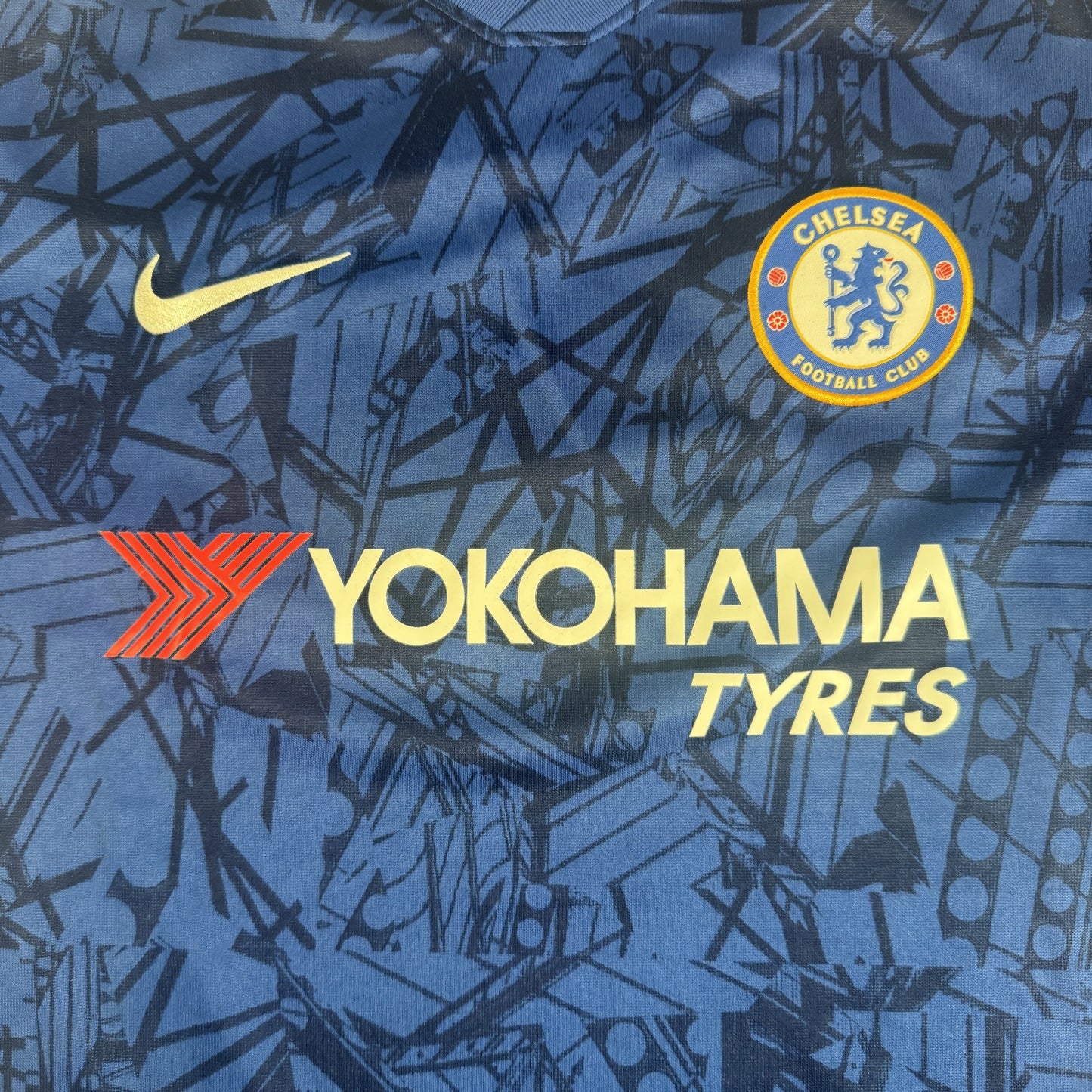 Chelsea 2019/2020 Home Football Shirt Large