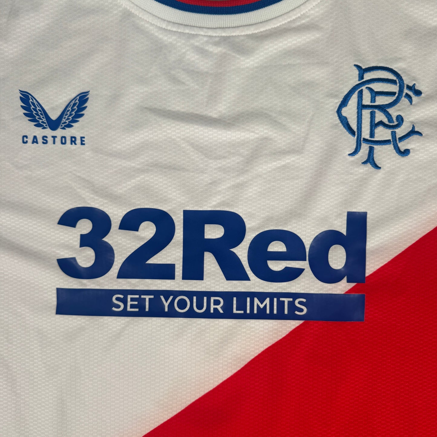 Rangers 2022/2023 Away Long Sleeve Football Shirt 3XL
