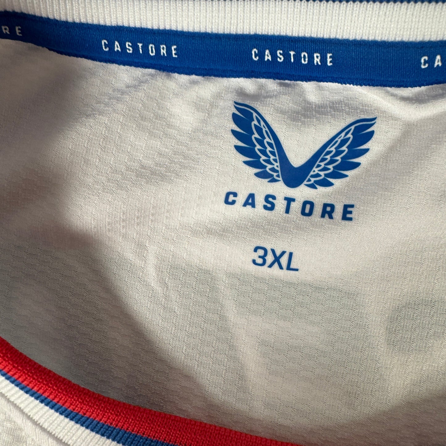 Rangers 2022/2023 Away Long Sleeve Football Shirt 3XL