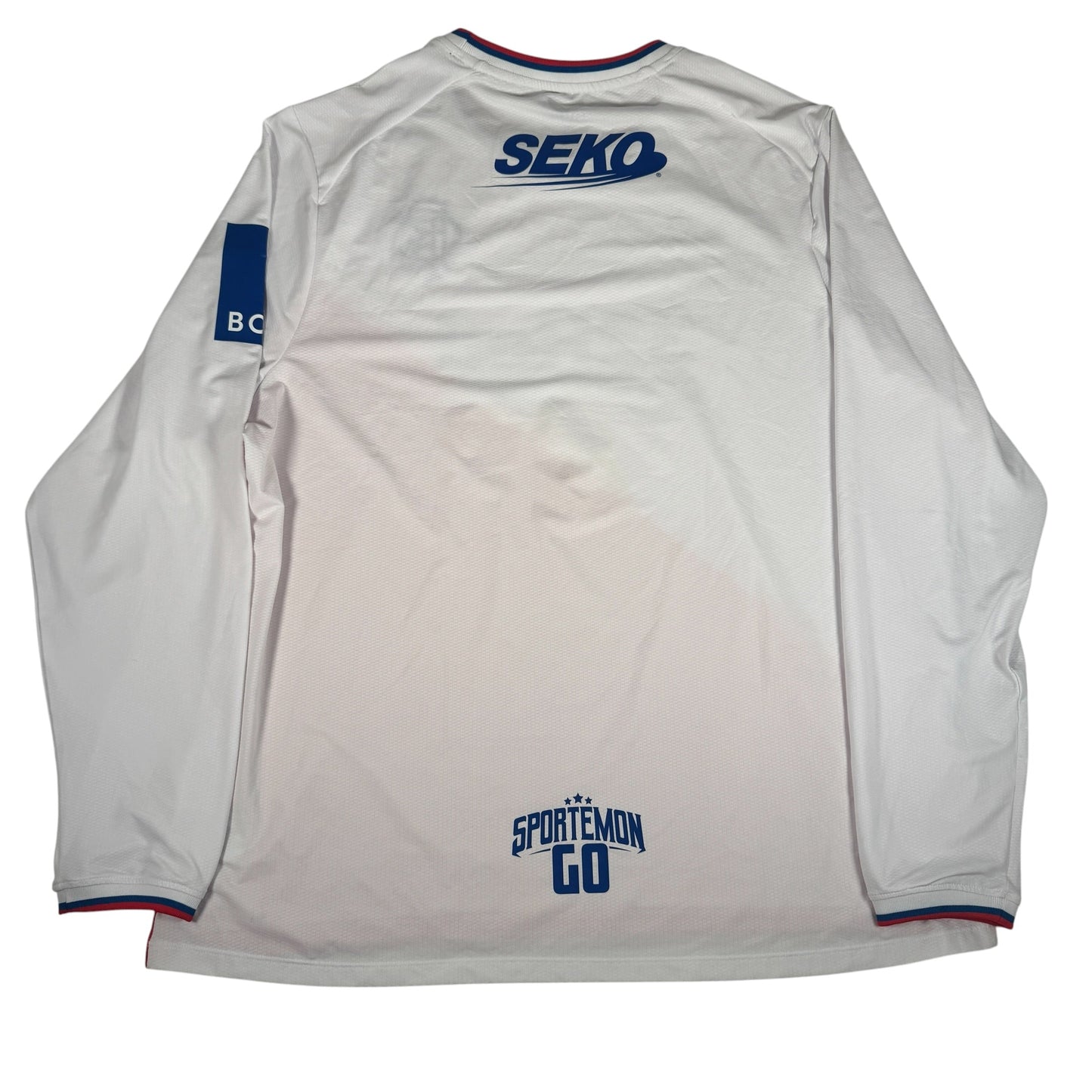 Rangers 2022/2023 Away Long Sleeve Football Shirt 3XL